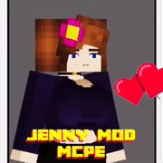 Jenny skin pack mcpe MOD