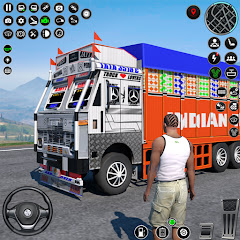 Indian Driver Cargo Truck Game Mod Apk