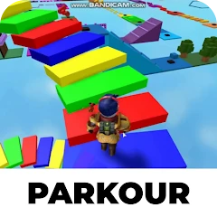 Parkour for roblox Mod Apk [Free purchase][Mod speed]