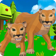 Cougar Simulator: Big Cats Mod