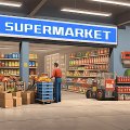 Supermarket Simulator 3D Store icon