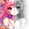 Draw Anime Sketch: AR Draw APK