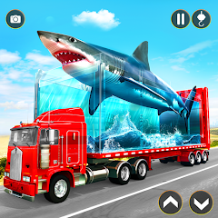 Sea Animal Transport Truck Sim Mod Apk