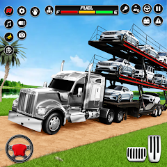 Car Transporter 3d:Truck Games Mod Apk