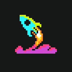 Retro Mode - Icon Pack (Neon) Mod APK