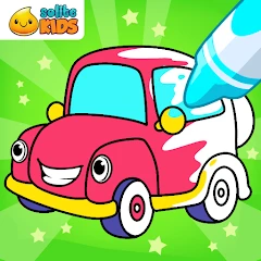 Mewarnai Mobil Kartun