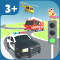 City Patrol : Rescue Vehicles APK