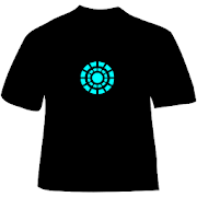 Iron Man Arc Reactor Tshirt Ch Mod Apk