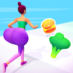 Twerk Race 3D: Belly Body Run Mod Apk