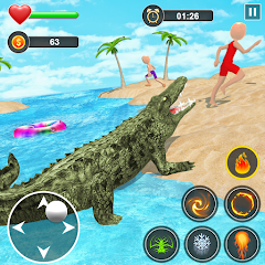 Crocodile Games - Animal Games Mod APK