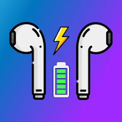 PodAir - AirPods Battery Level Mod Apk [Remove ads][Mod speed]