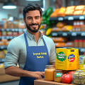 Supermarket Store Simulator 3D icon