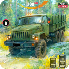 US Army Truck Drive Offroad Mod Apk