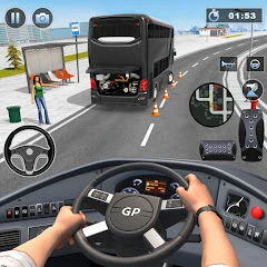 Bus Simulator : 3D Bus Games Mod APK 3.3.0 No Ads