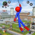 Spider Stick Hero Prison Break icon