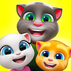 My Talking Tom Friends Mod