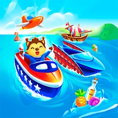 Кораблики - игра для малышей Мод Apk 2.5.0 [Полный]