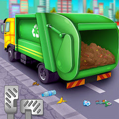 Road Cleaner Truck Driving Mod Apk