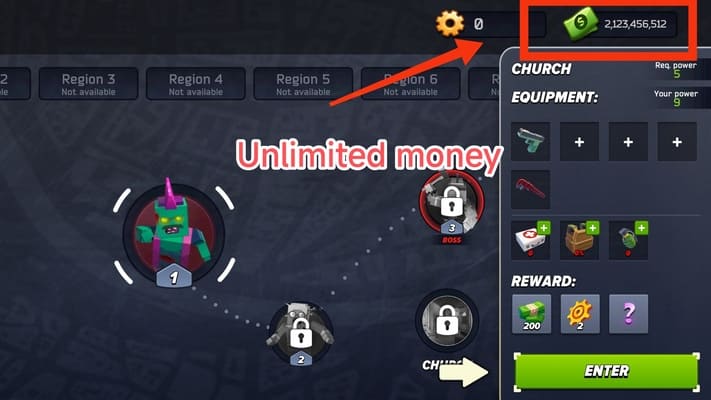 Pixel Combat: Zombies Strike screenshots