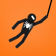 Venom Spider Hero: Rope Swing Mod Apk [Remove ads][Unlimited money]