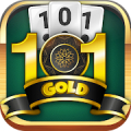 101 Okey Gold icon