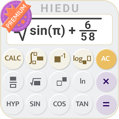 HiEdu Calculator He-580 Pro Mod