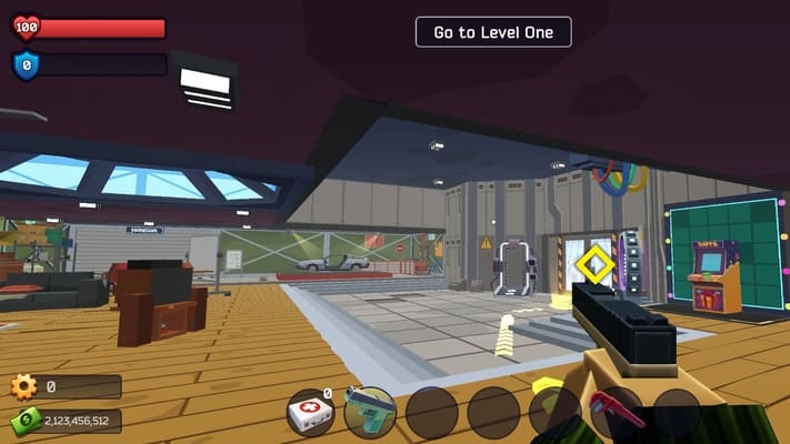 Pixel Combat: Zombies Strike screenshots