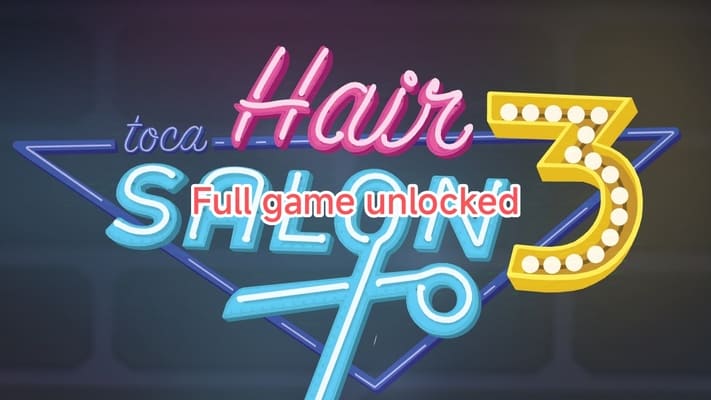 Toca Hair Salon 3 MOD APK Review And Video Guide for Android Banner