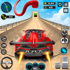 Ultimate Ramp Driving Stunts Mod APK