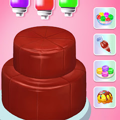 Ice cream Cake Maker Cake Game Mod Apk