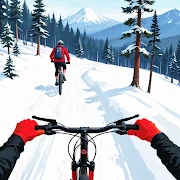 Offroad BMX Cycle:Bicycle Game Mod Apk [Compra gratuita
][Mod de velocidad]