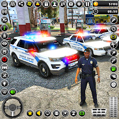 City Police Car Chase Game 3D Mod Apk