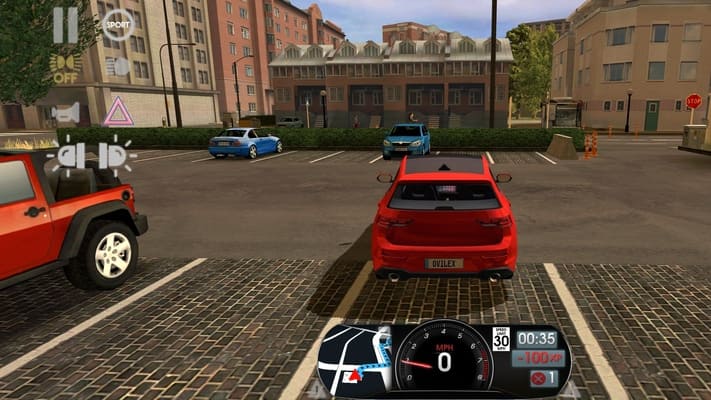 Driving School Simulator mod