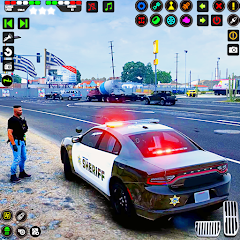 Police Car Game Car Chase Mod Apk