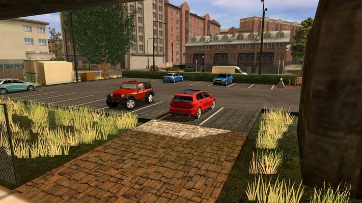 Driving School Simulator mod