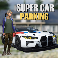 Super car parking - Car games Mod