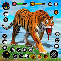 Wild Safari deer Hunting Games icon