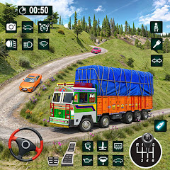 Indian Truck Cargo Driving 3D Mod