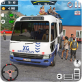 Minibus Driving Coach Bus Game icon