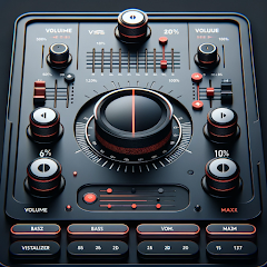 Equalizer, Bass Booster Volume Mod Apk