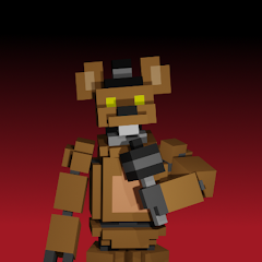 Five Nights With Voxels Mod Apk