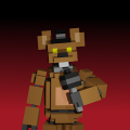 Five Nights With Voxels APK