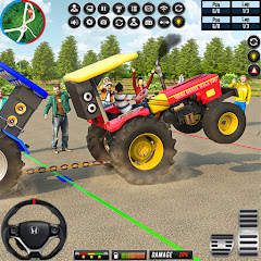 Farm Tractor Farming Games 3D Mod Apk