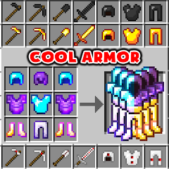 Mod Armor Bedrock Mod