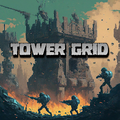 Tower Grid - Roguelike Defense Mod Apk