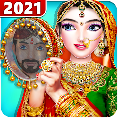 North Indian Wedding Dress Up Mod