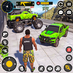 Army Vehicle Transporter Truck Mod Apk