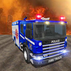 Police Ambulance Fire Truck Mod Apk