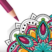 Mandala Coloring Pages Mod Apk