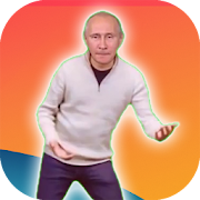 Bailando Putin en la pantalla (broma) Mod